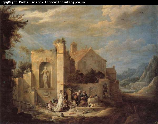 David Teniers The Temptation of St.Anthony
